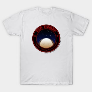 Red Dwarf Holly Moon T-Shirt